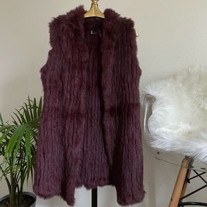 FUR VEST